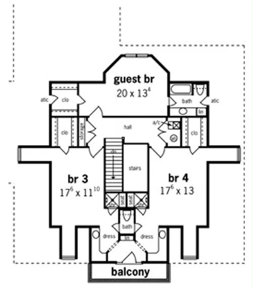 Second Floor Plan